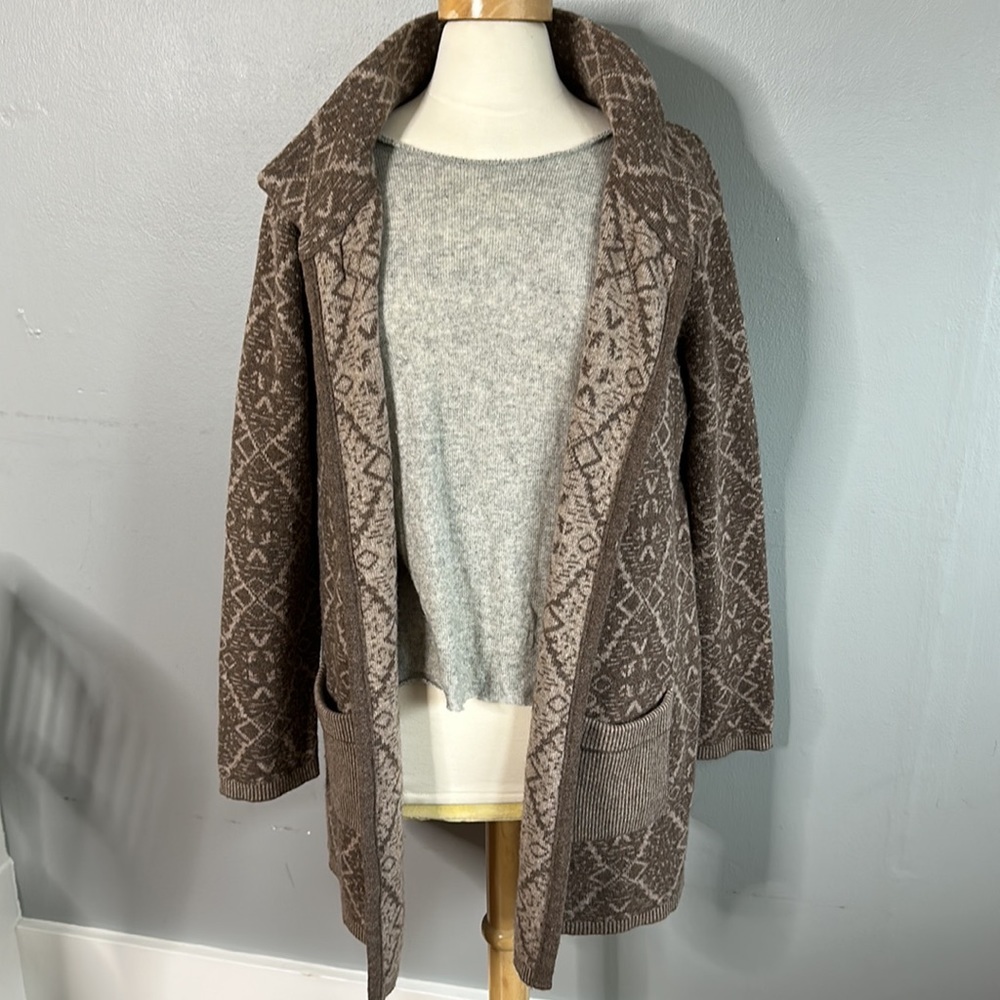 Italian wool cardigan